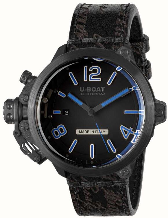 U-BOAT Capsule 45mm Black PVD Limited Edition 8808 Replica Watch